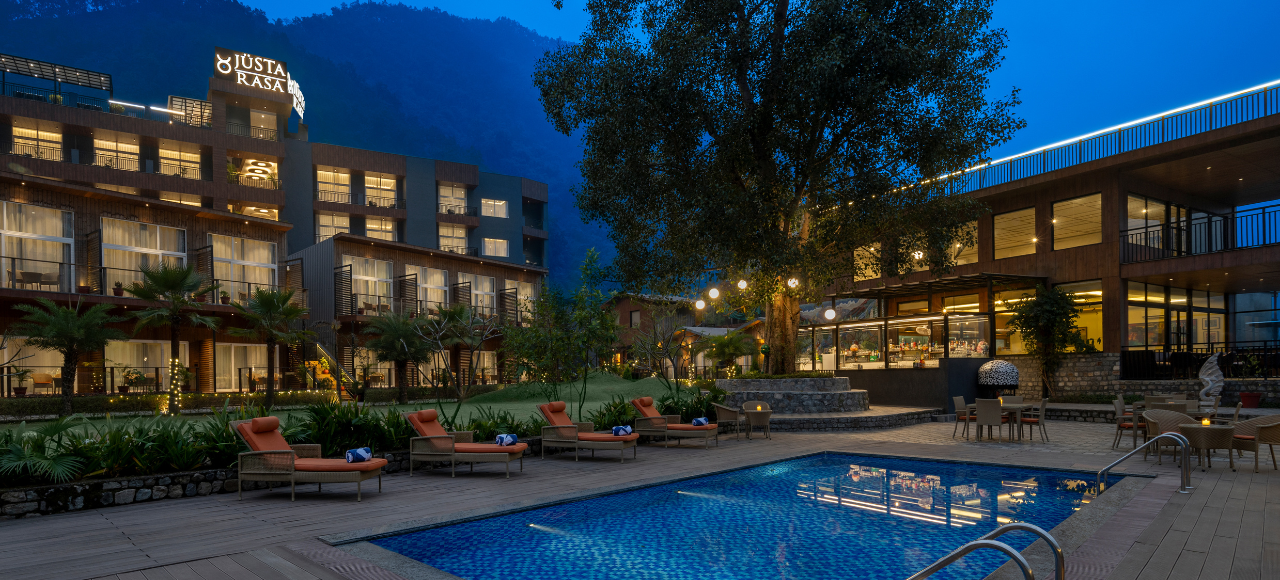 JUSTA – Rasa Retreat & Spa, Rishikesh