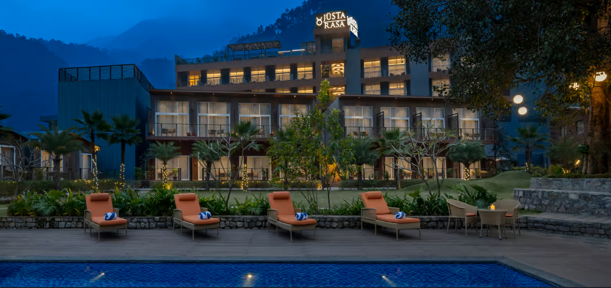 Justa Luxé – Rasa Retreat & Spa, Rishikesh